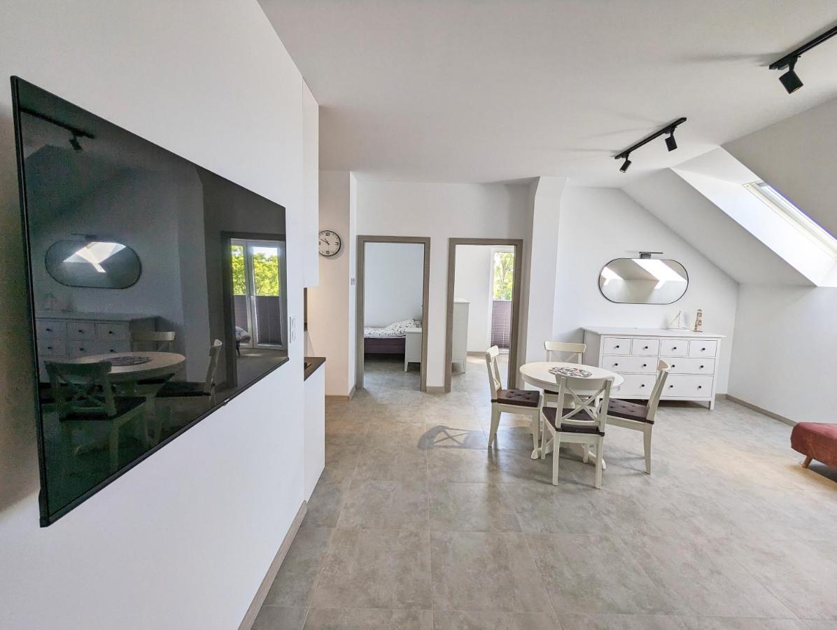 Apartamenty Sarbinowo Mirror Reflection Kültér fotó