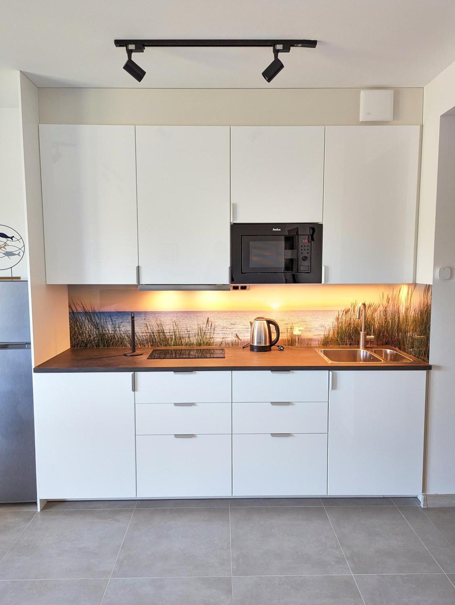 Apartamenty Sarbinowo Mirror Reflection Kültér fotó